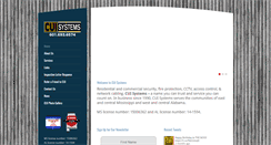 Desktop Screenshot of cuisystems.com
